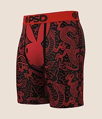 Playboy Dragon Stretch Boxer Briefs