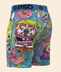 Spongebob Squarepants Punk Stretch Boxer Briefs