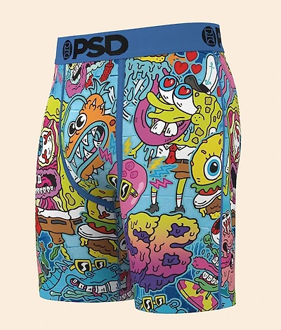 Spongebob Squarepants Punk Stretch Boxer Briefs