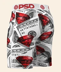 Red Cash Stretch Boxer Briefs