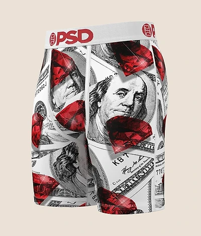Red Cash Stretch Boxer Briefs