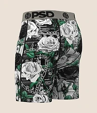 Adorned Roses Stretch Boxer Briefs