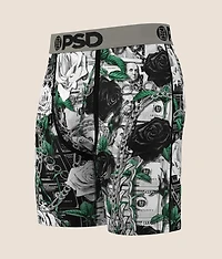 Adorned Roses Stretch Boxer Briefs