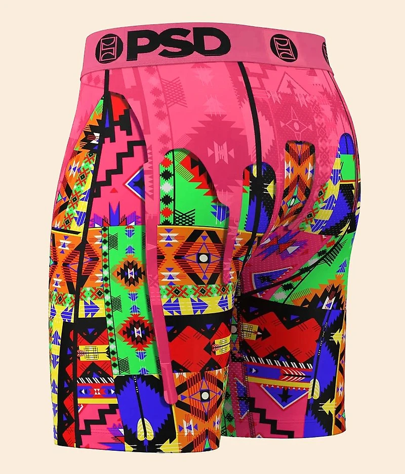 Tribal Drip Stretch Boxer Briefs