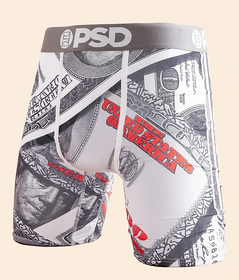 Cement Money Stretch Boxer Briefs