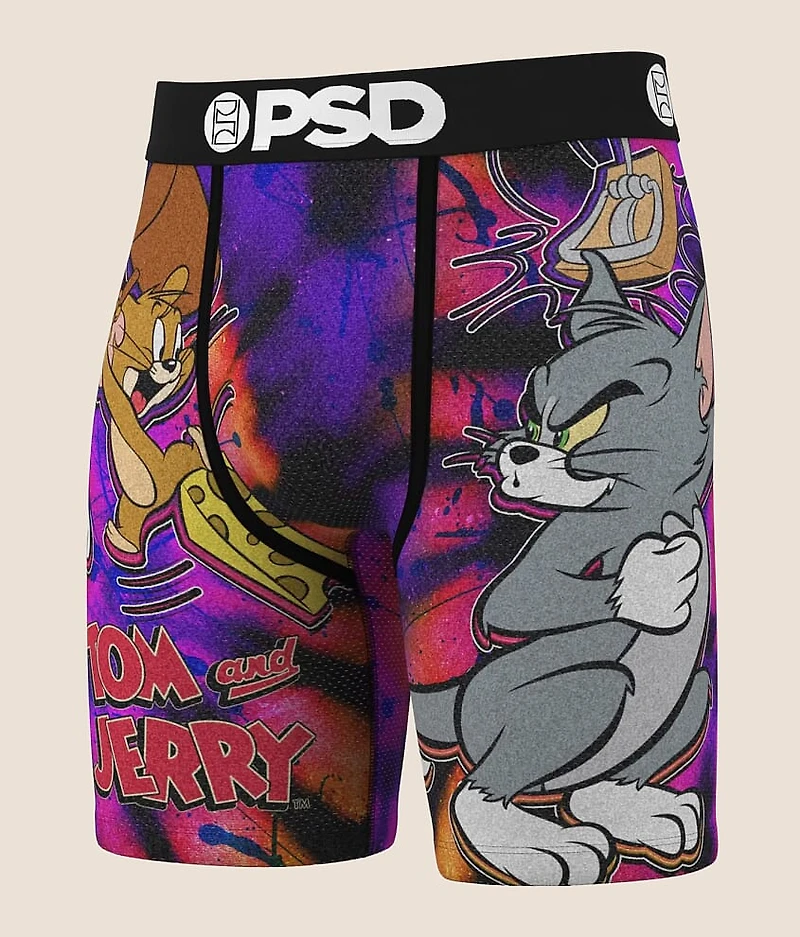 Tom & Jerry Stretch Boxer Briefs