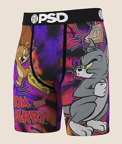 Tom & Jerry Stretch Boxer Briefs
