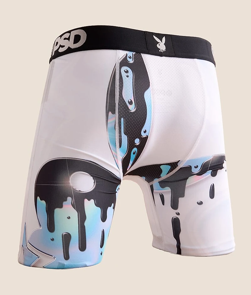 Playboy Slick Stretch Boxer Briefs