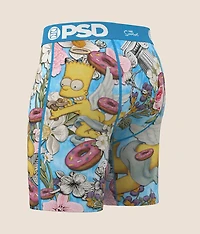 The Simpsons Stretch Boxer Briefs