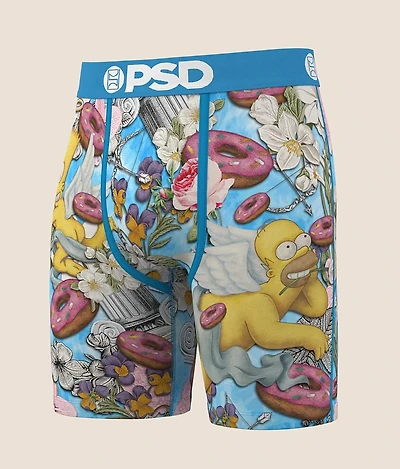 The Simpsons Stretch Boxer Briefs