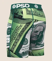 Green Bens Stretch Boxer Briefs