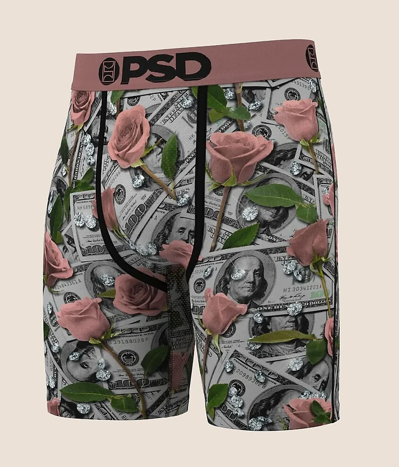 3 Pack Rose Royal Stretch Boxer Briefs