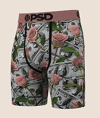 3 Pack Rose Royal Stretch Boxer Briefs