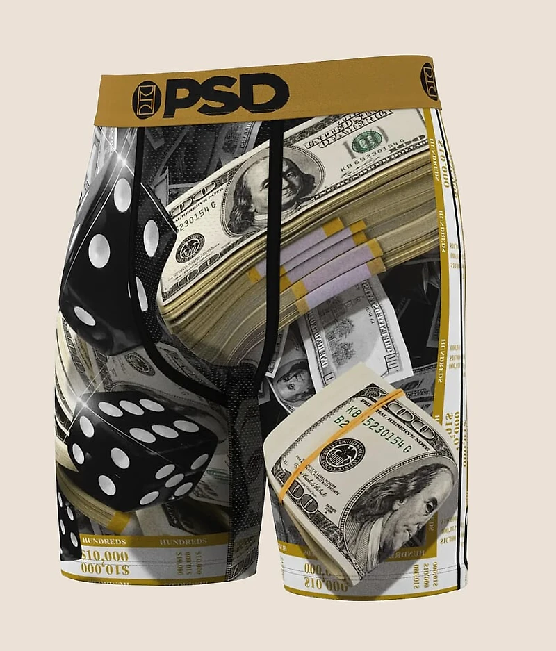 3 Pack Rose Royal Stretch Boxer Briefs