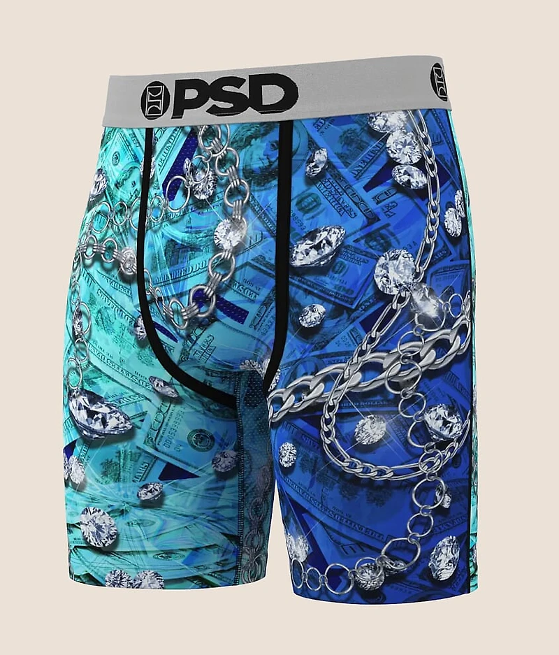 3 Pack Rose Royal Stretch Boxer Briefs