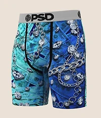 3 Pack Rose Royal Stretch Boxer Briefs