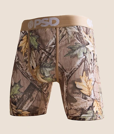 Trail Dust Camo Stretch Boxer Briefs