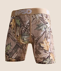 Trail Dust Camo Stretch Boxer Briefs