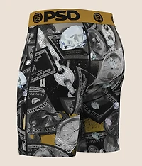 Silver Bands Stretch Boxer Briefs