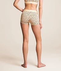 Western Ditzy Stretch Boy Short