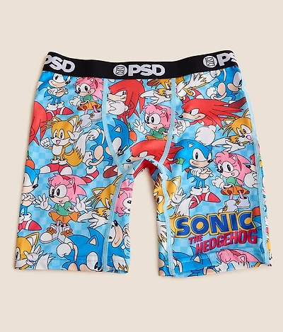 Boys - Sonic™ The Hedgehog Stretch Boxer Briefs