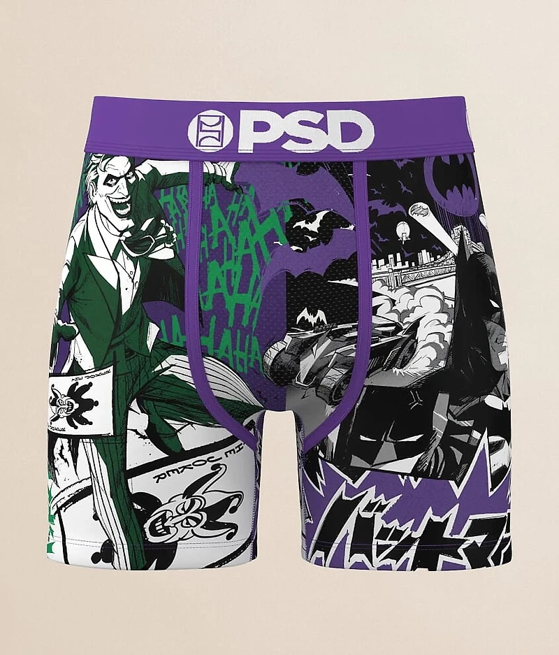 Boys - Batman & Joker Stretch Boxer Briefs