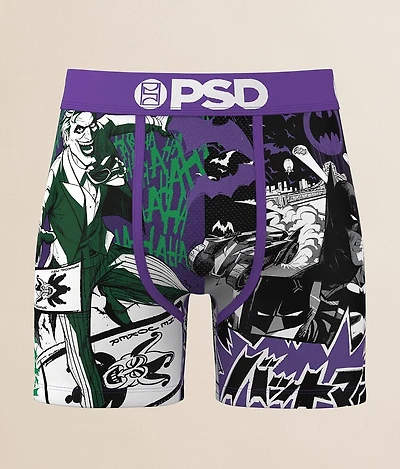 Boys - Batman & Joker Stretch Boxer Briefs