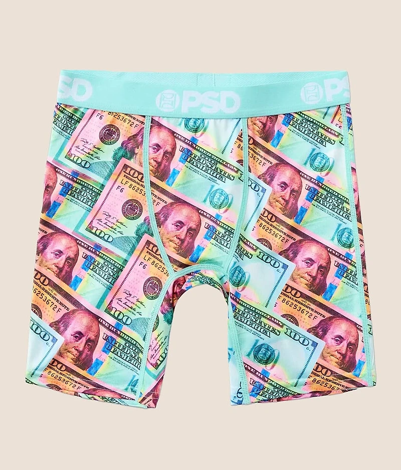 Boys - Money Gleam Ice Stretch Boxer Briefs
