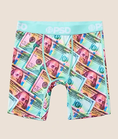Boys - Money Gleam Ice Stretch Boxer Briefs