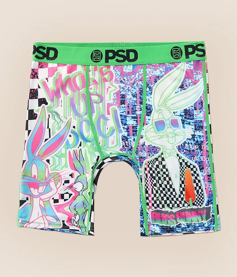 Boys - Bugs Bunny Glitch Stretch Boxer Briefs