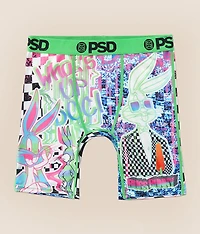 Boys - Bugs Bunny Glitch Stretch Boxer Briefs