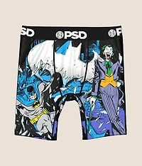 Boys - Batman & Joker Stretch Boxer Briefs