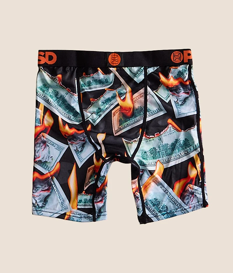 Boys - Fire Stacks Stretch Boxer Briefs