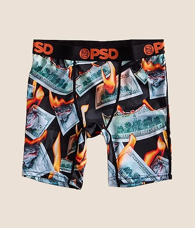 Boys - Fire Stacks Stretch Boxer Briefs