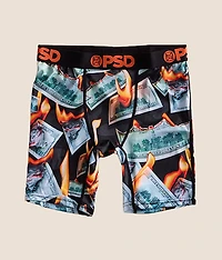 Boys - Fire Stacks Stretch Boxer Briefs