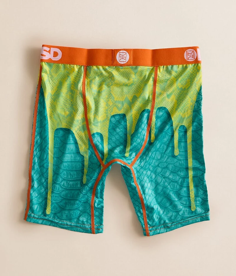 Boys - Snake Drip Stretch Boxer Briefs