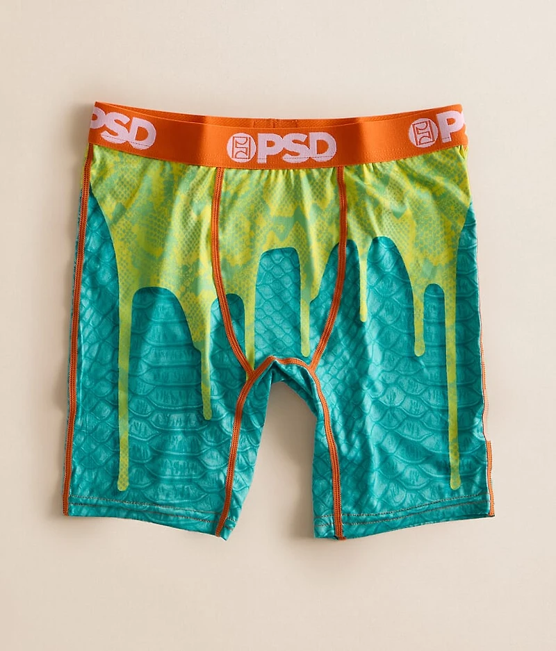 Boys - Snake Drip Stretch Boxer Briefs