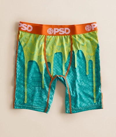 Boys - Snake Drip Stretch Boxer Briefs
