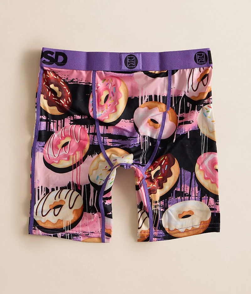 Boys - Donut Trash Stretch Boxer Briefs