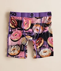 Boys - Donut Trash Stretch Boxer Briefs