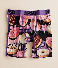Boys - Donut Trash Stretch Boxer Briefs