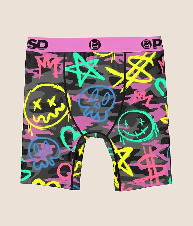 Boys - Stealth Smiles Stretch Boxer Briefs