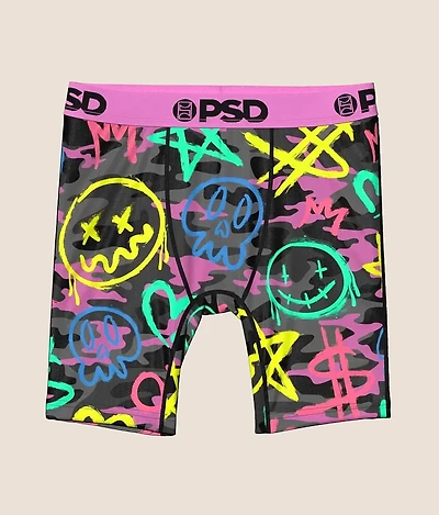 Boys - Stealth Smiles Stretch Boxer Briefs