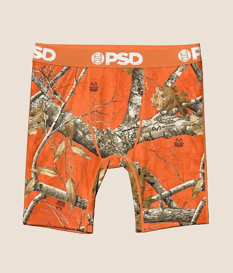 Boys - RealTree Edge Camo Stretch Boxer Briefs
