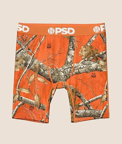 Boys - RealTree Edge Camo Stretch Boxer Briefs