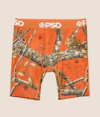 Boys - RealTree Edge Camo Stretch Boxer Briefs