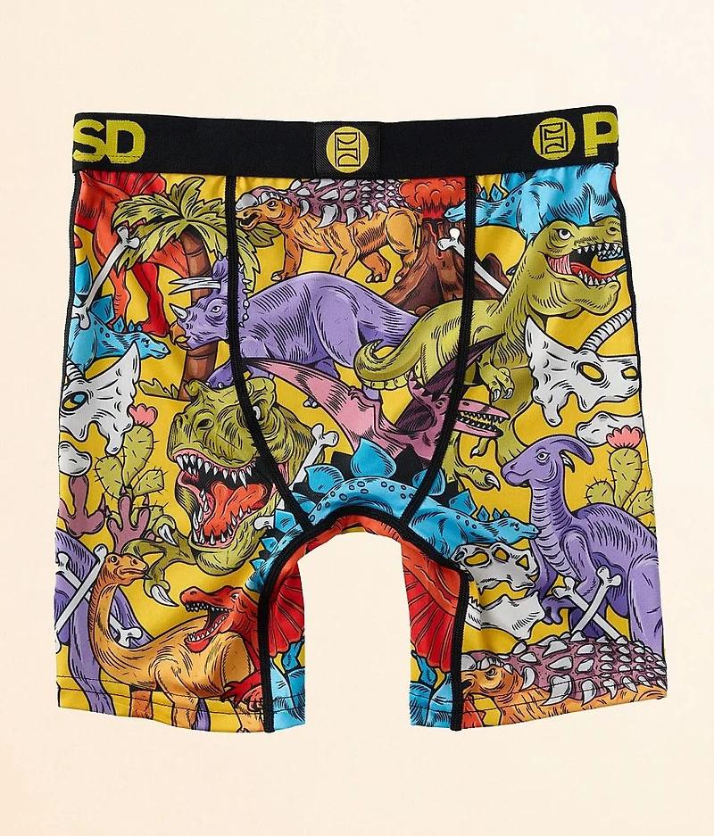 Boys - Dino-Rawr Stretch Boxer Briefs