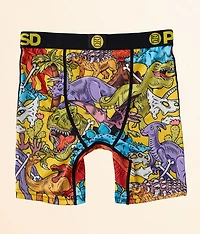 Boys - Dino-Rawr Stretch Boxer Briefs