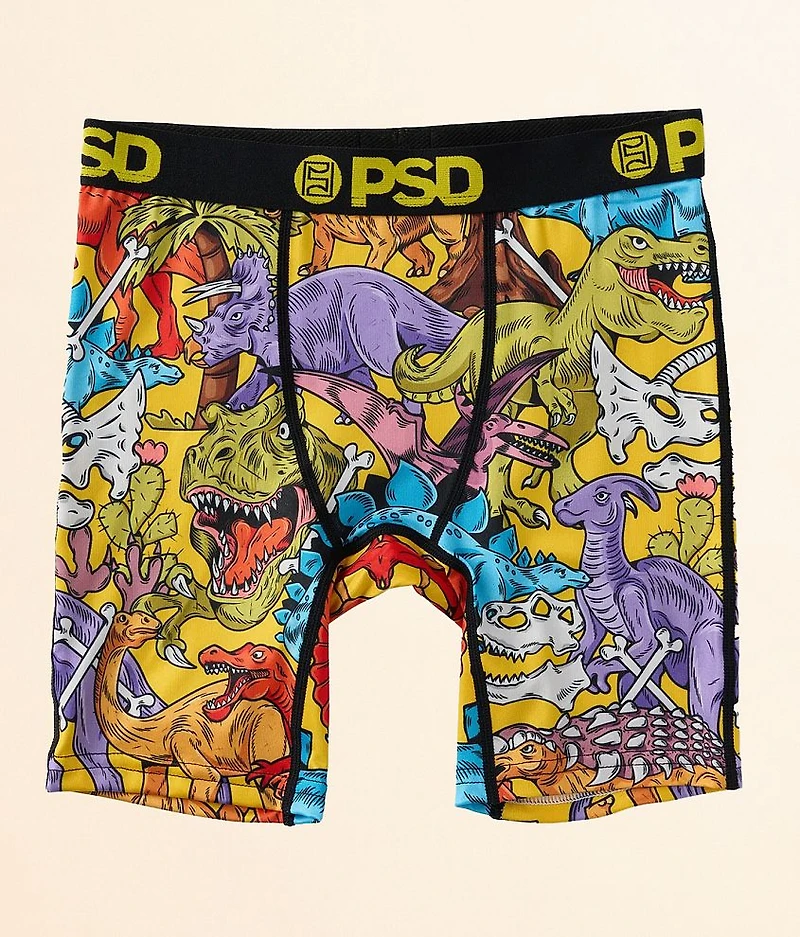 Boys - Dino-Rawr Stretch Boxer Briefs