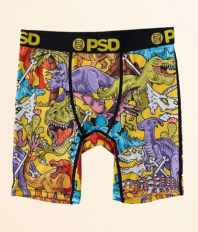 Boys - Dino-Rawr Stretch Boxer Briefs